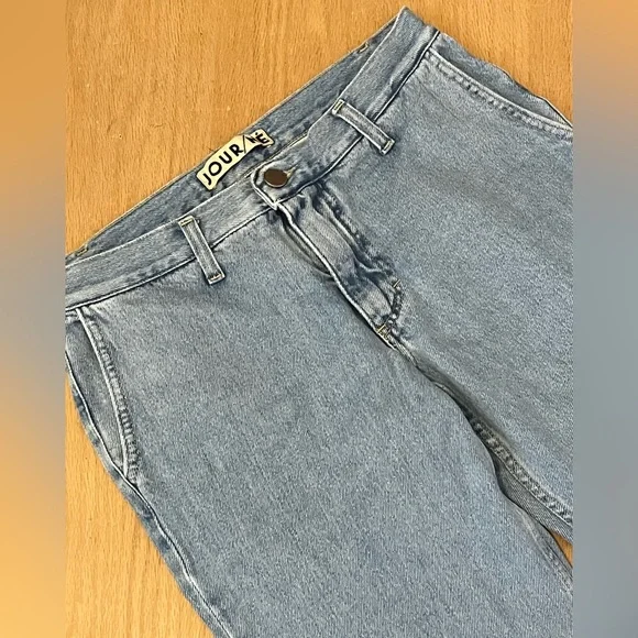 Jour / Ne Straight Leg Mid Rise Jeans - Picture 2 of 8